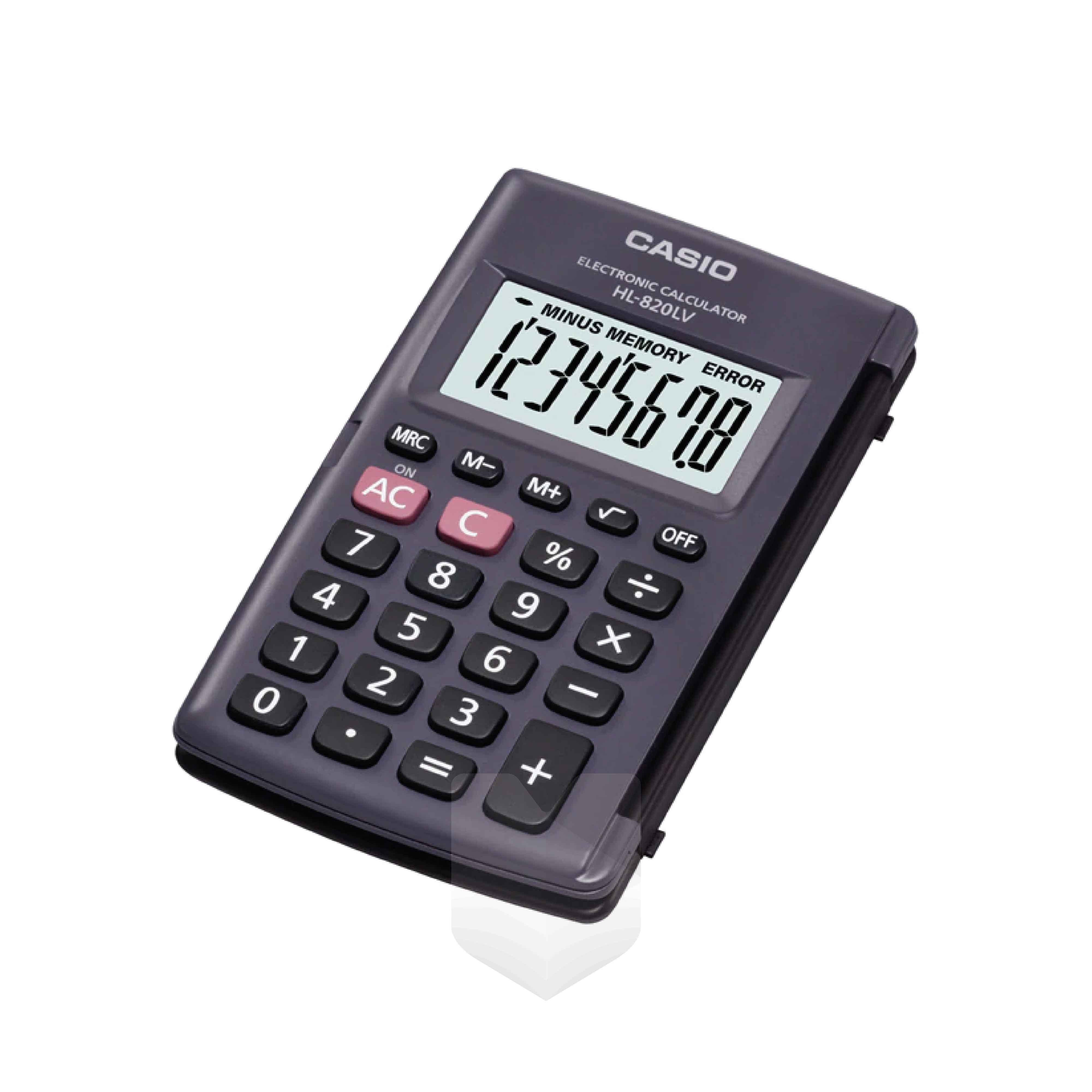 Calculadora Electronica de Bolsillo 8 Digitos - Casio