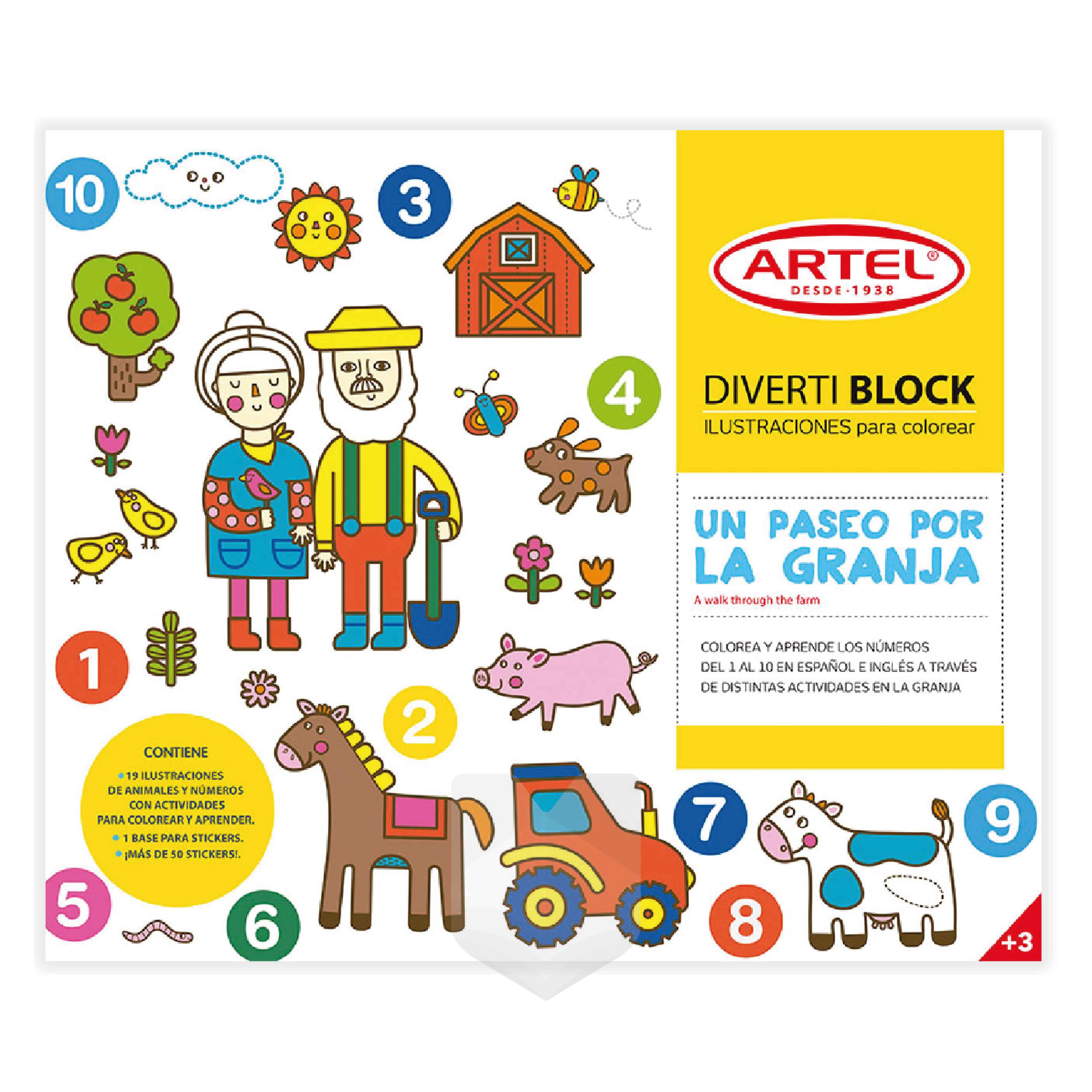 Divertiblock Paseo en la Granja