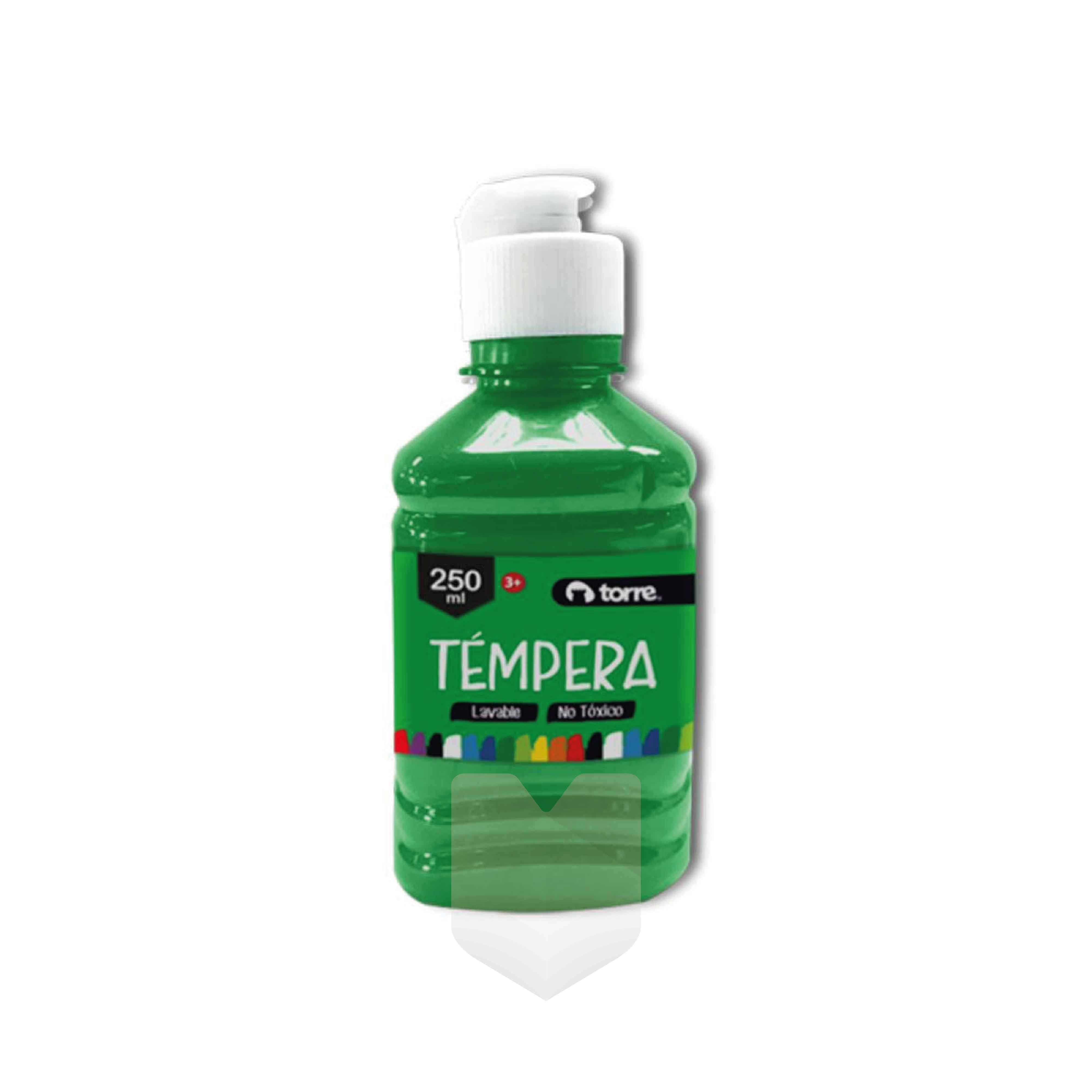 Tempera 250 ml Verde