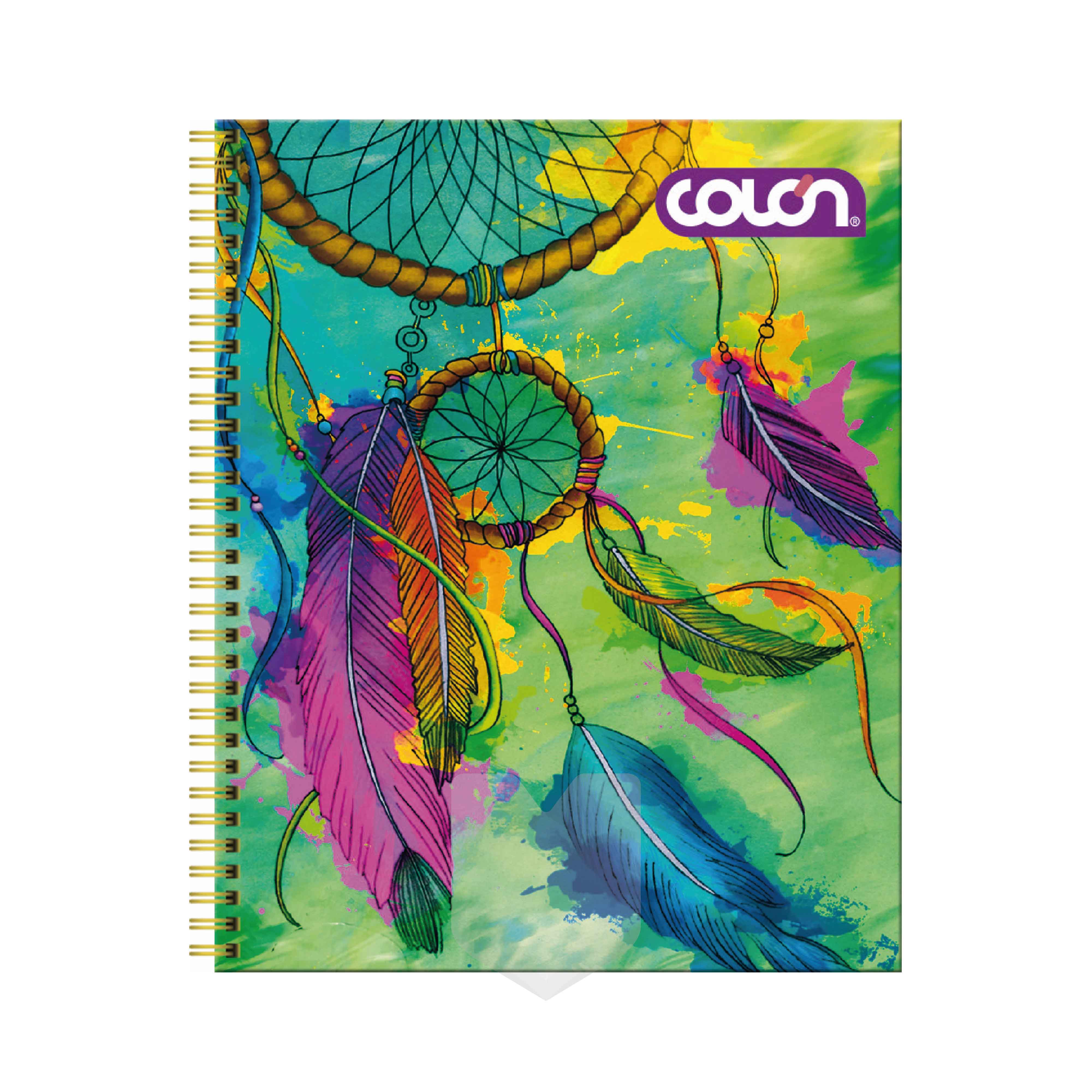 Cuaderno Universitario Te Natura 7 mm 100 Hojas