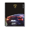 Cuaderno Universitario Lamborghini 100 Hojas