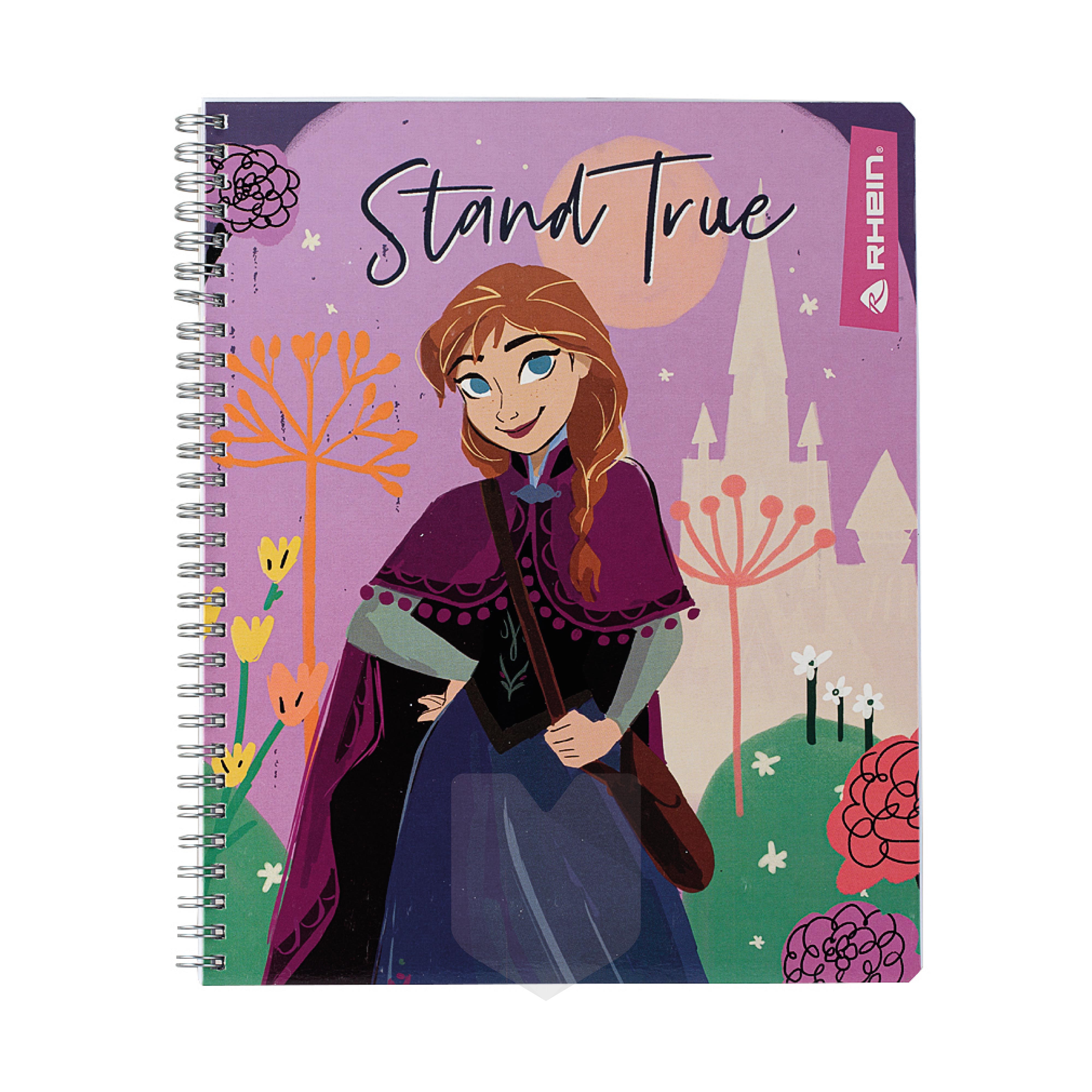 Cuaderno Universitario Frozen 100 Hojas