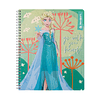 Cuaderno Universitario Frozen 100 Hojas