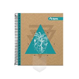 Cuaderno Book Custom 5 mm 120 Hojas