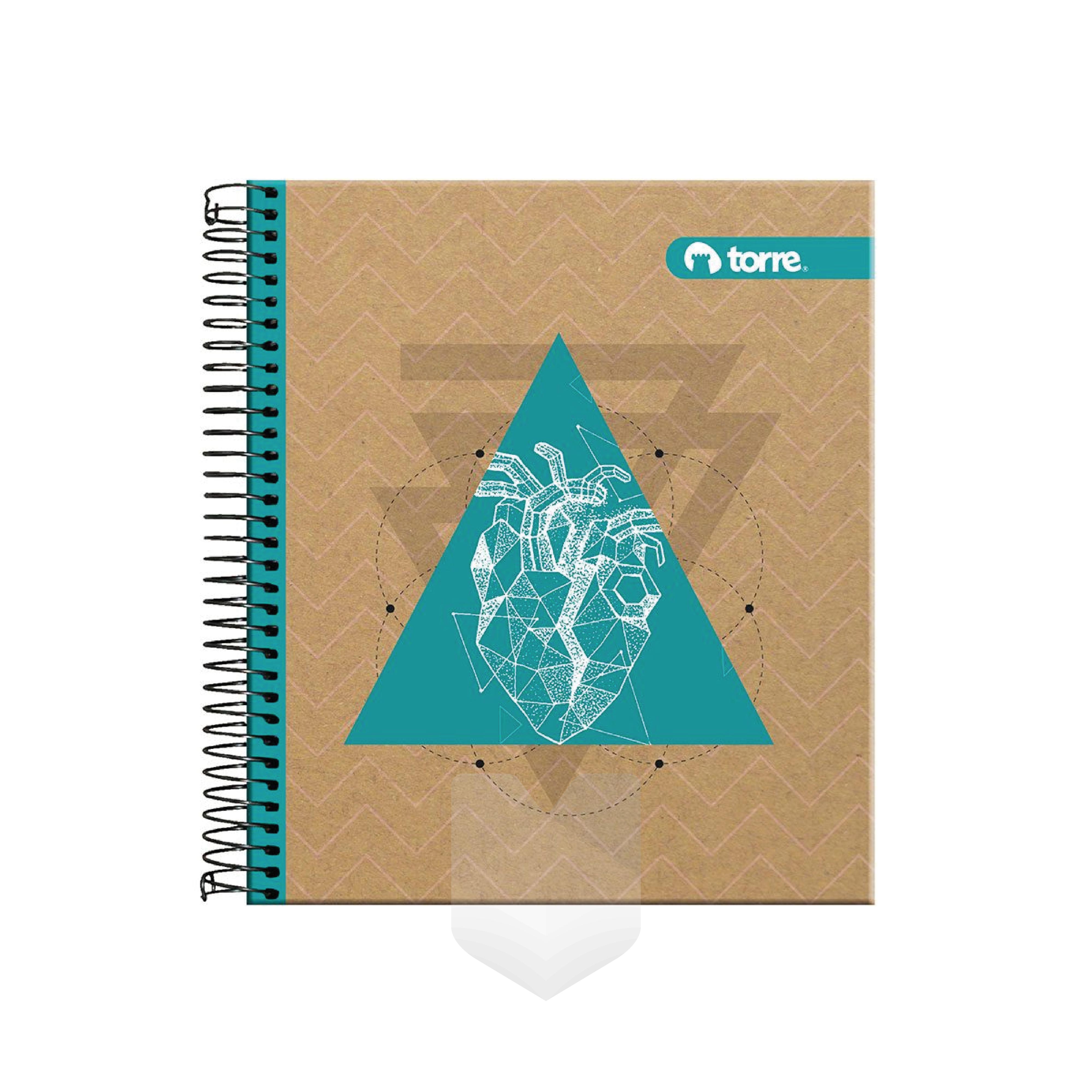 Cuaderno Book Natura 120 Hojas