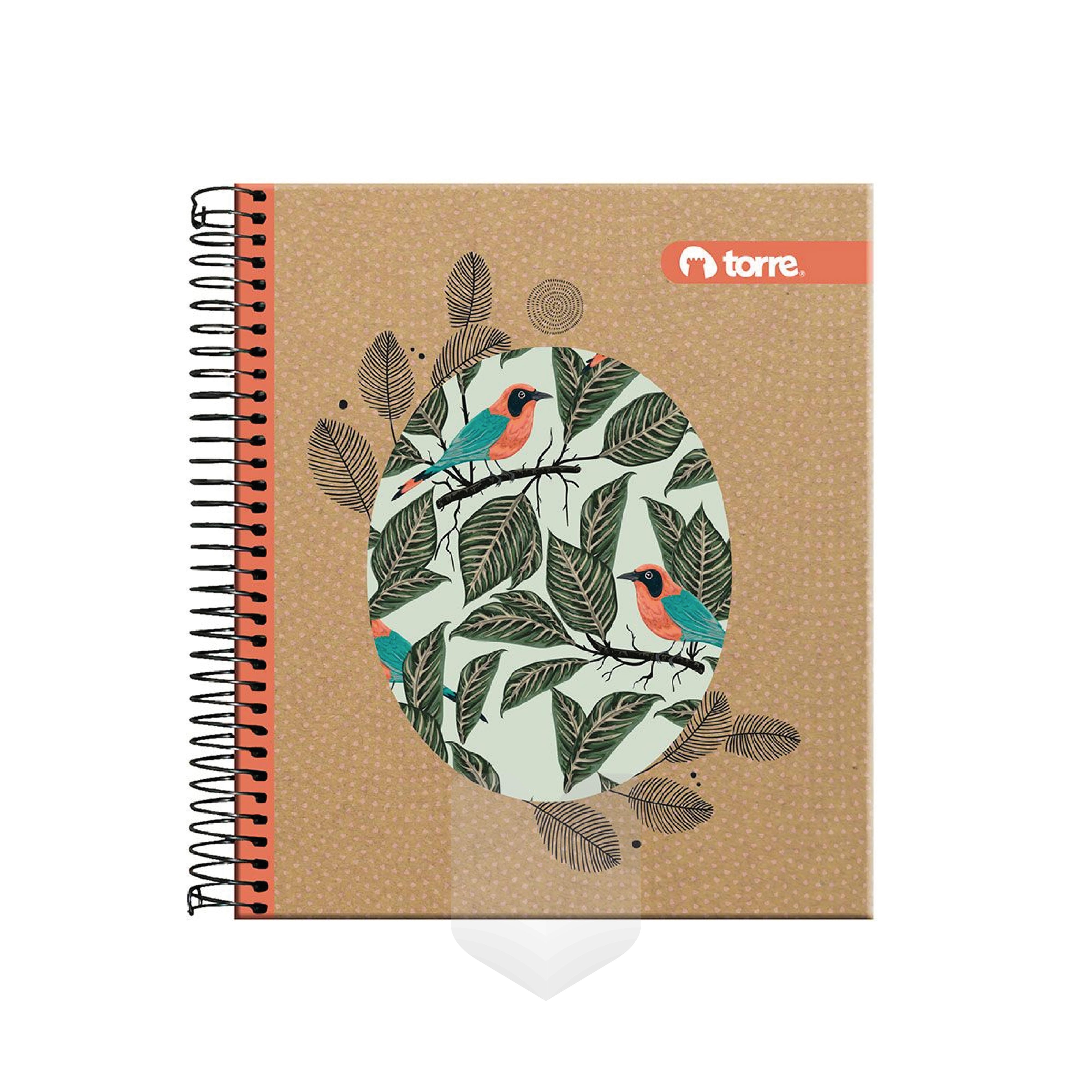 Cuaderno Book Natura 7 mm 120 Hojas - Colon