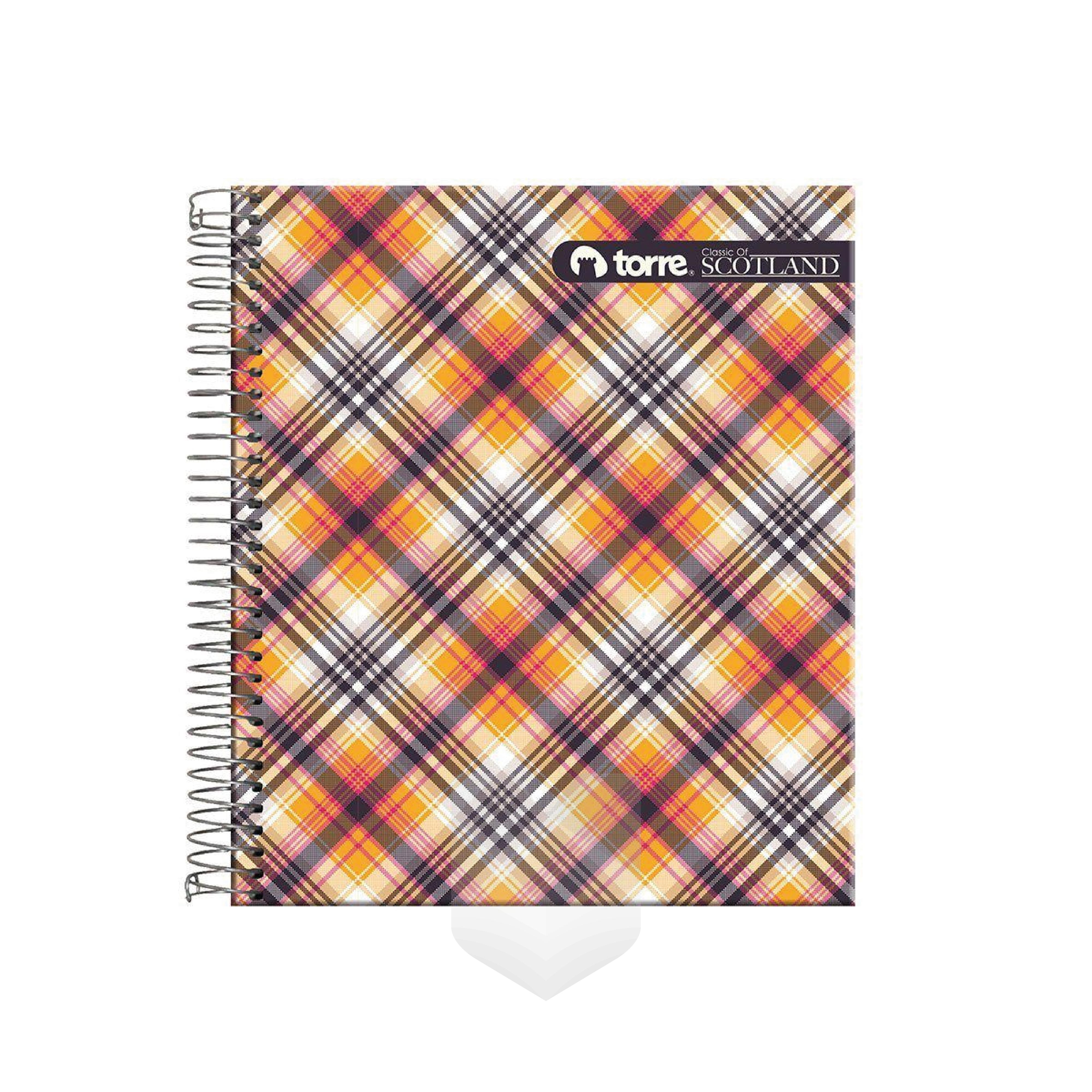 Cuaderno Book Scotland 7 mm 150 Hojas