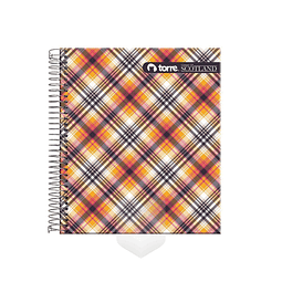 Cuaderno Book Scotland 7 mm 150 Hojas