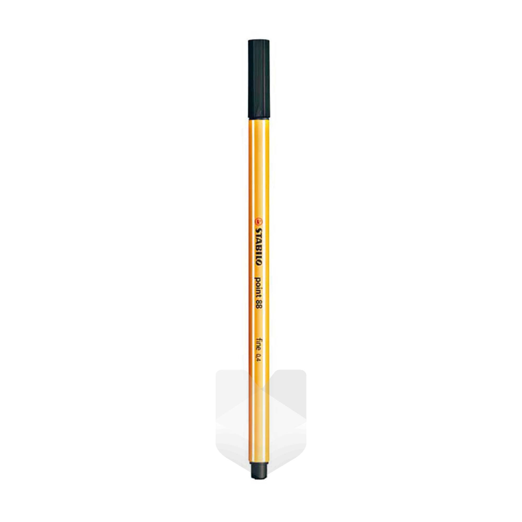 Fineliner Point 88 Negro 0.4 mm