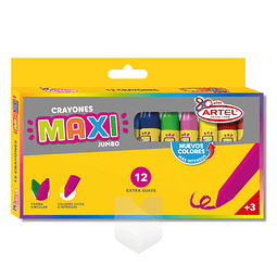 Crayon Maxi 12 Colores
