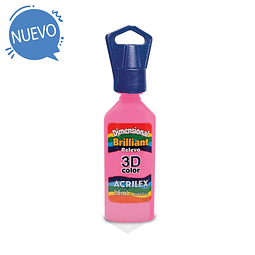 Dimensional 3D Brillante Rosa 35 ml