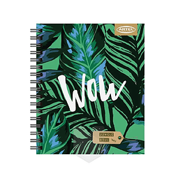 Cuaderno Book Jungle 120 Hojas