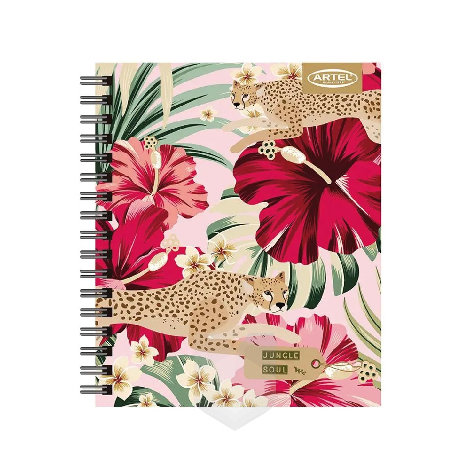 Cuaderno Book Jungle 120 Hojas