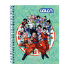 Cuaderno Top Dragon Ball 120 Hojas