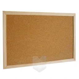 Tablero de Corcho 60 x 90 cm