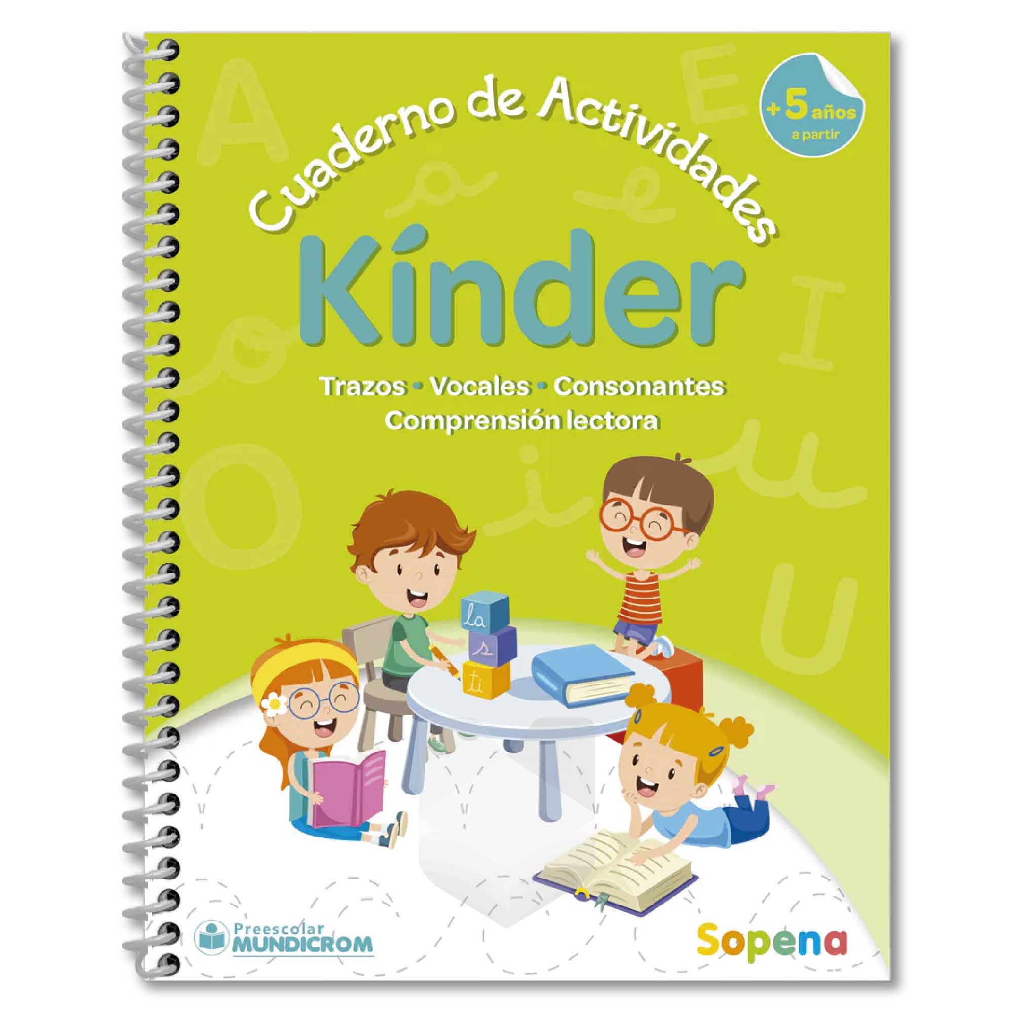 Cuaderno de Actividades Kinder