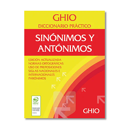 Diccionario de Sinónimo y Antónimo