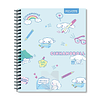 Cuaderno Universitario Cinnamoroll 7 mm 100 Hojas