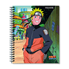 Cuaderno Universitario Naruto 7 mm 100 Hojas