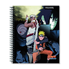 Cuaderno Universitario Naruto 7 mm 100 Hojas