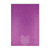 Goma Eva Glitter 20x30 cm Morada 6 Unidades