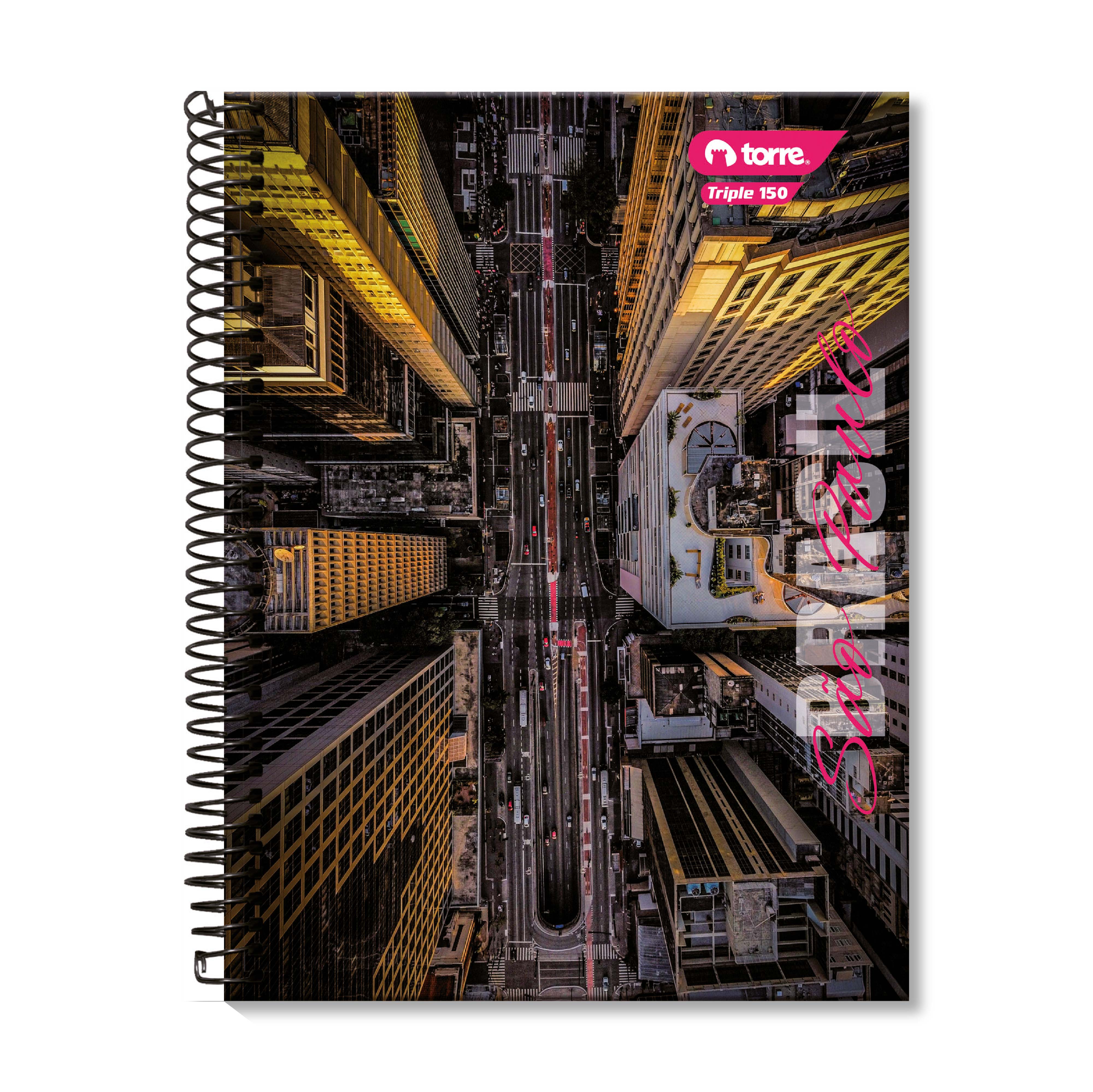 Cuaderno Triple Paisajes 150 Hojas