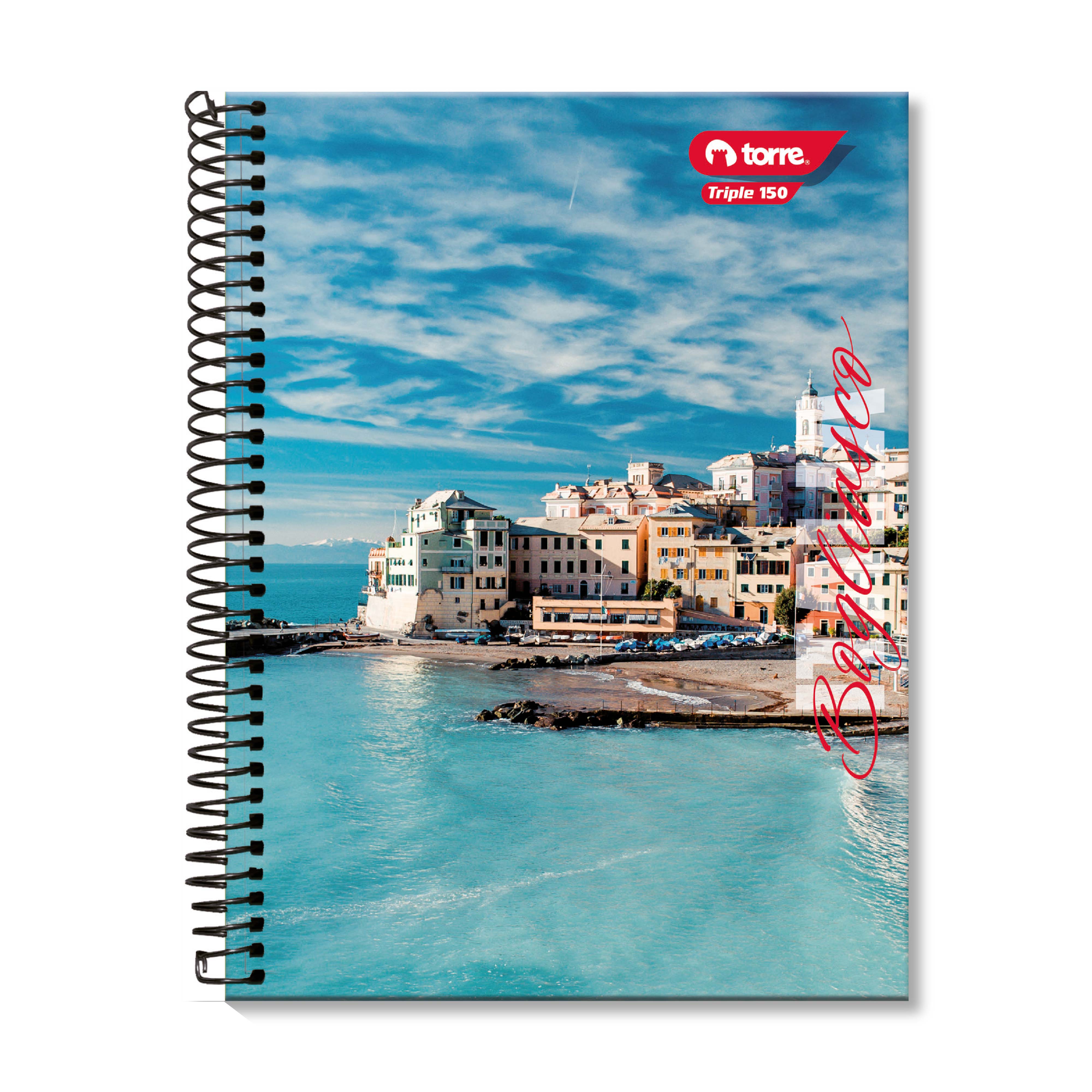Cuaderno Triple Paisajes 150 Hojas