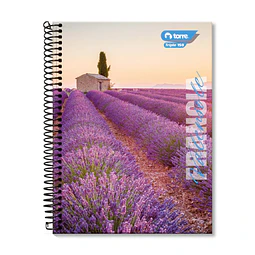 Cuaderno Triple Paisajes 150 Hojas