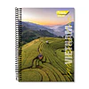 Cuaderno Triple Paisajes 150 Hojas