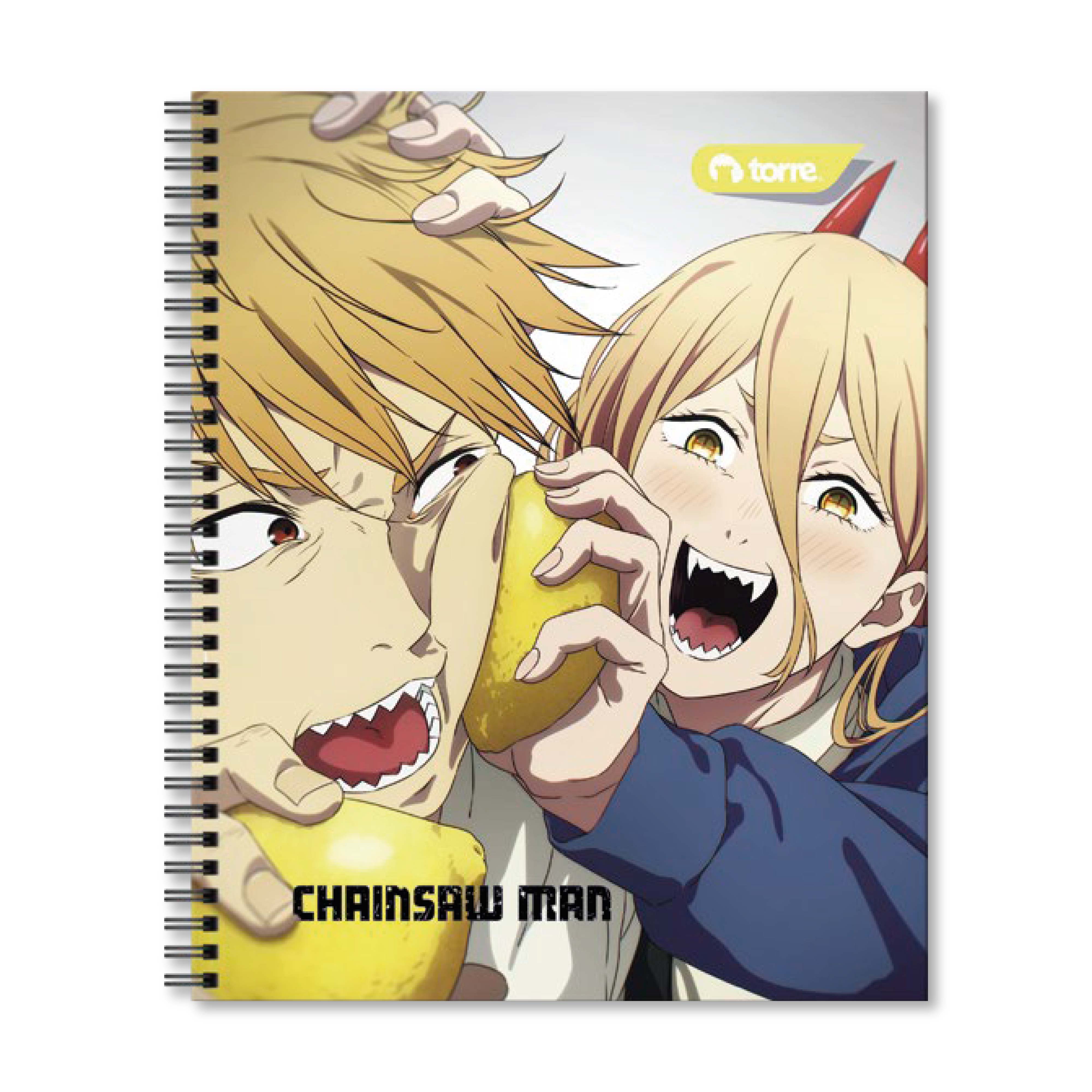 Cuaderno Universitario Chainsaw 7 mm 100 Hojas