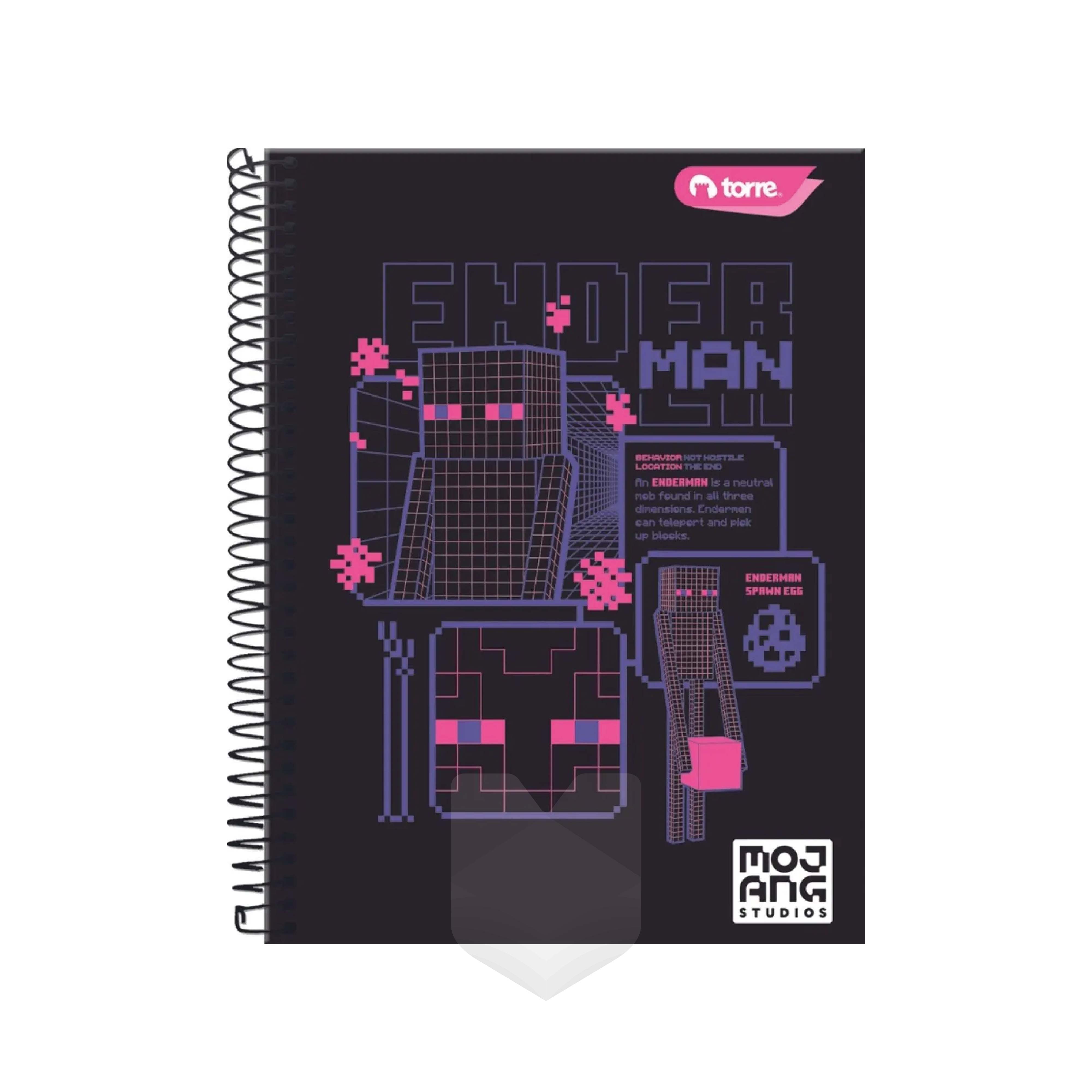 Cuaderno Top Minecraft 150 Hojas