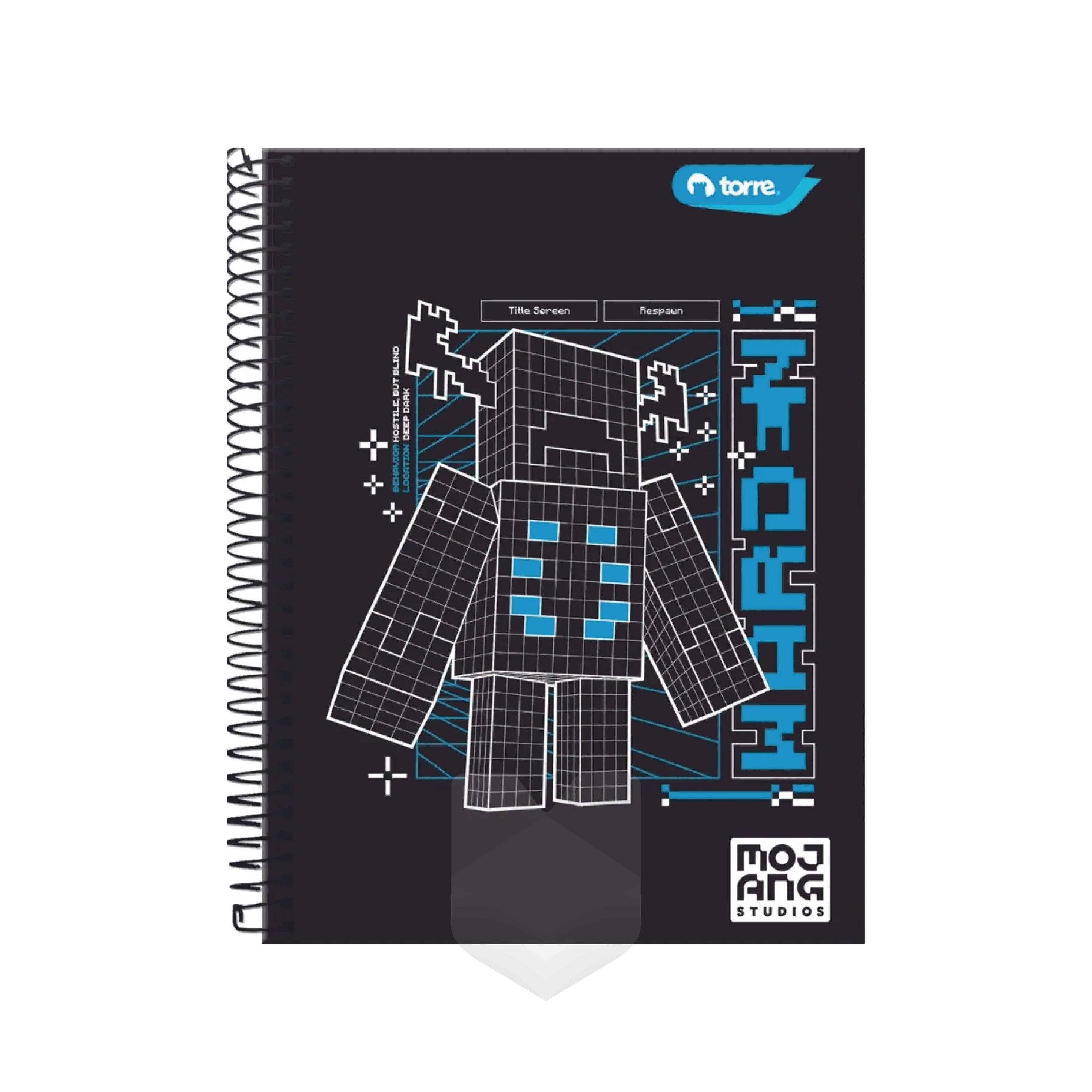 Cuaderno Top Minecraft 150 Hojas