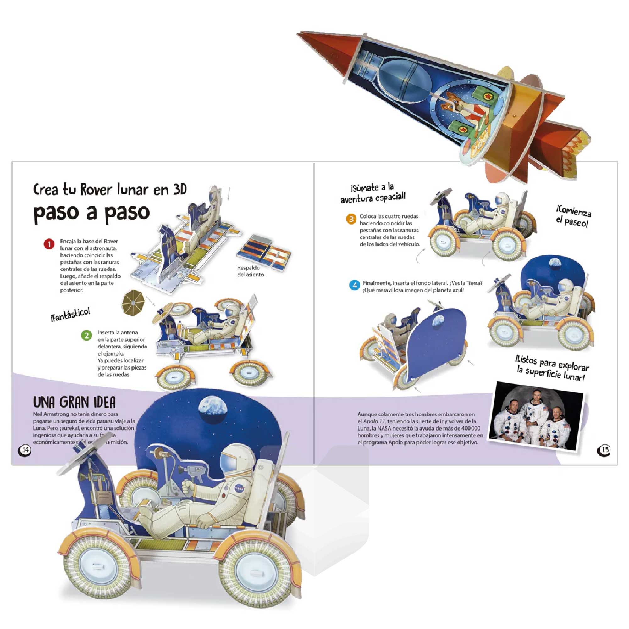 Kit de Construcción: Naves Espaciales