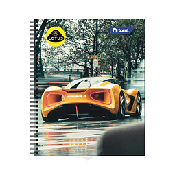 Cuaderno Clásico Lotus 100 Hojas
