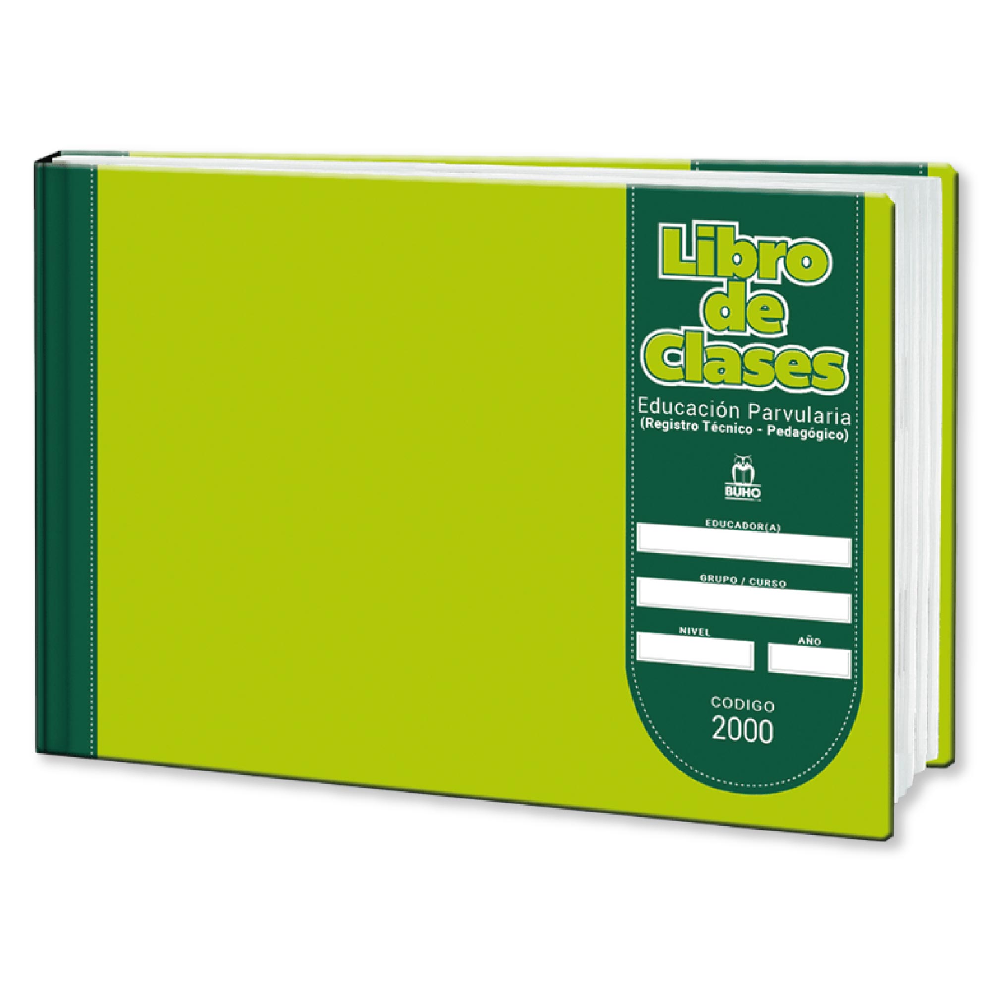 Libro de Clases Educación Parvularia