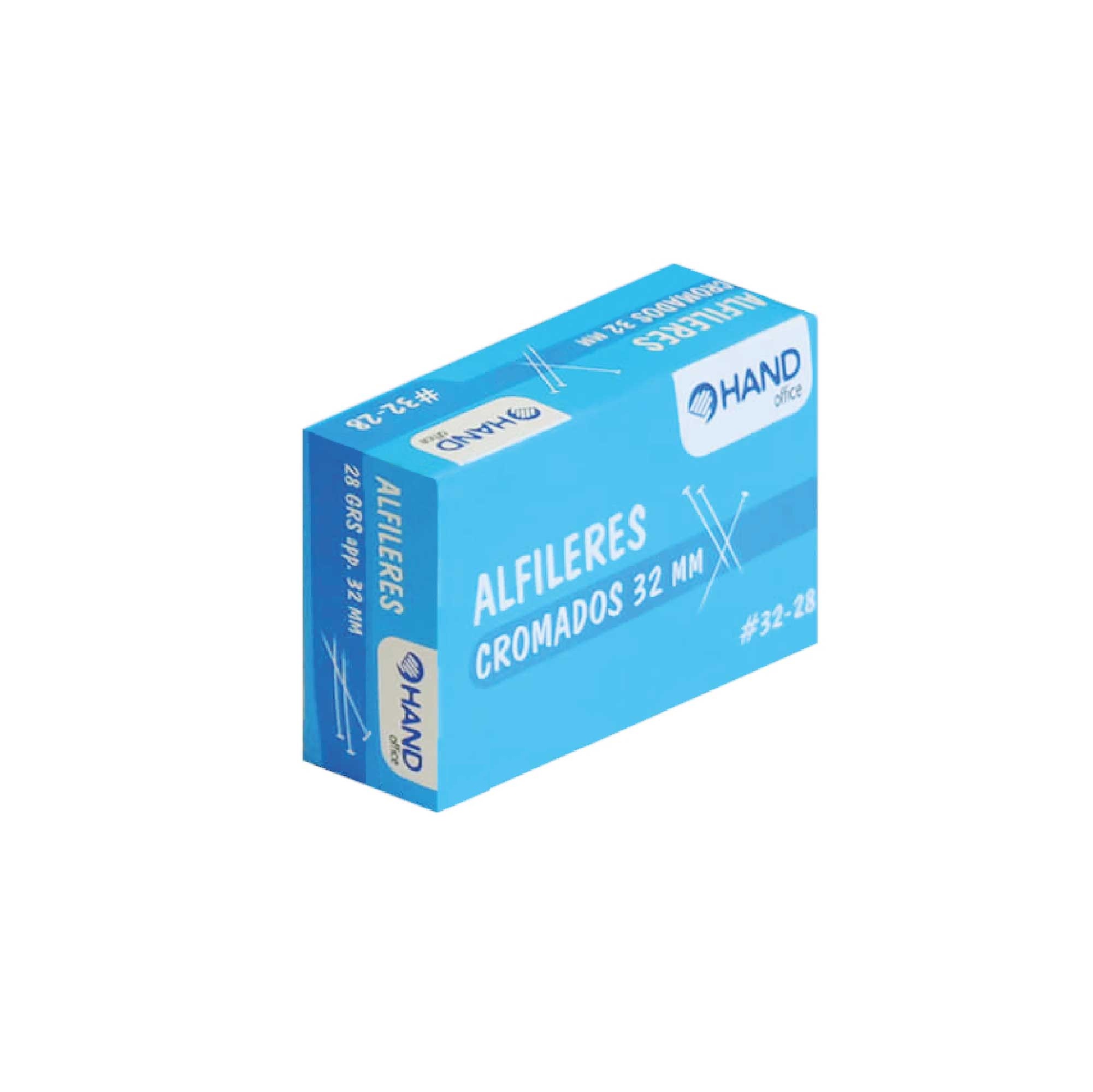 Caja Alfileres 32 mm