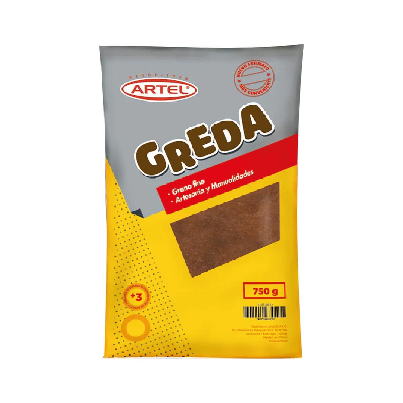 Greda Escolar 750 g