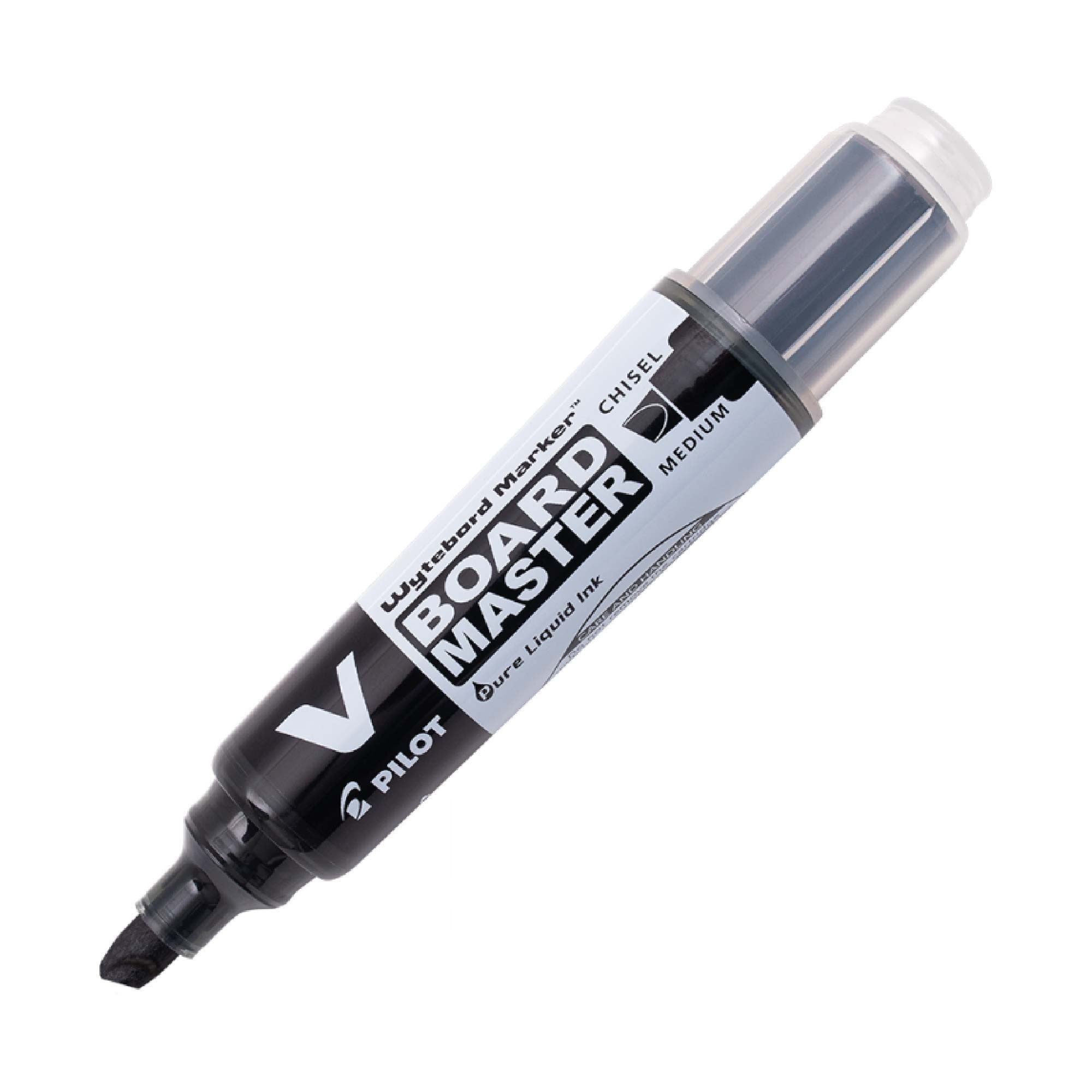 Marcador Pizarra Recargable V Board Master Negro