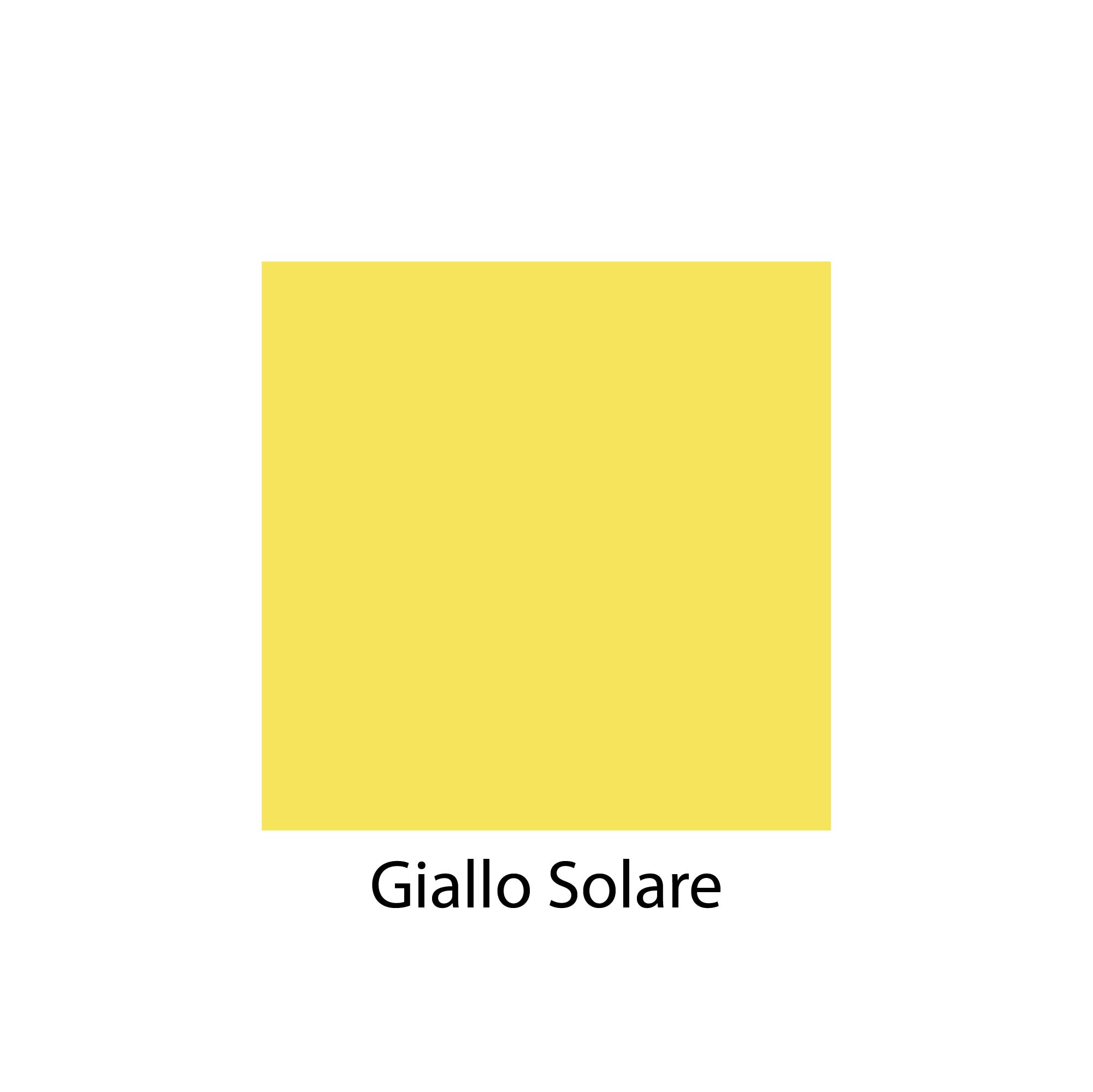 Opalina Burano Lisa Oficio Giallo Solare 25 Hojas