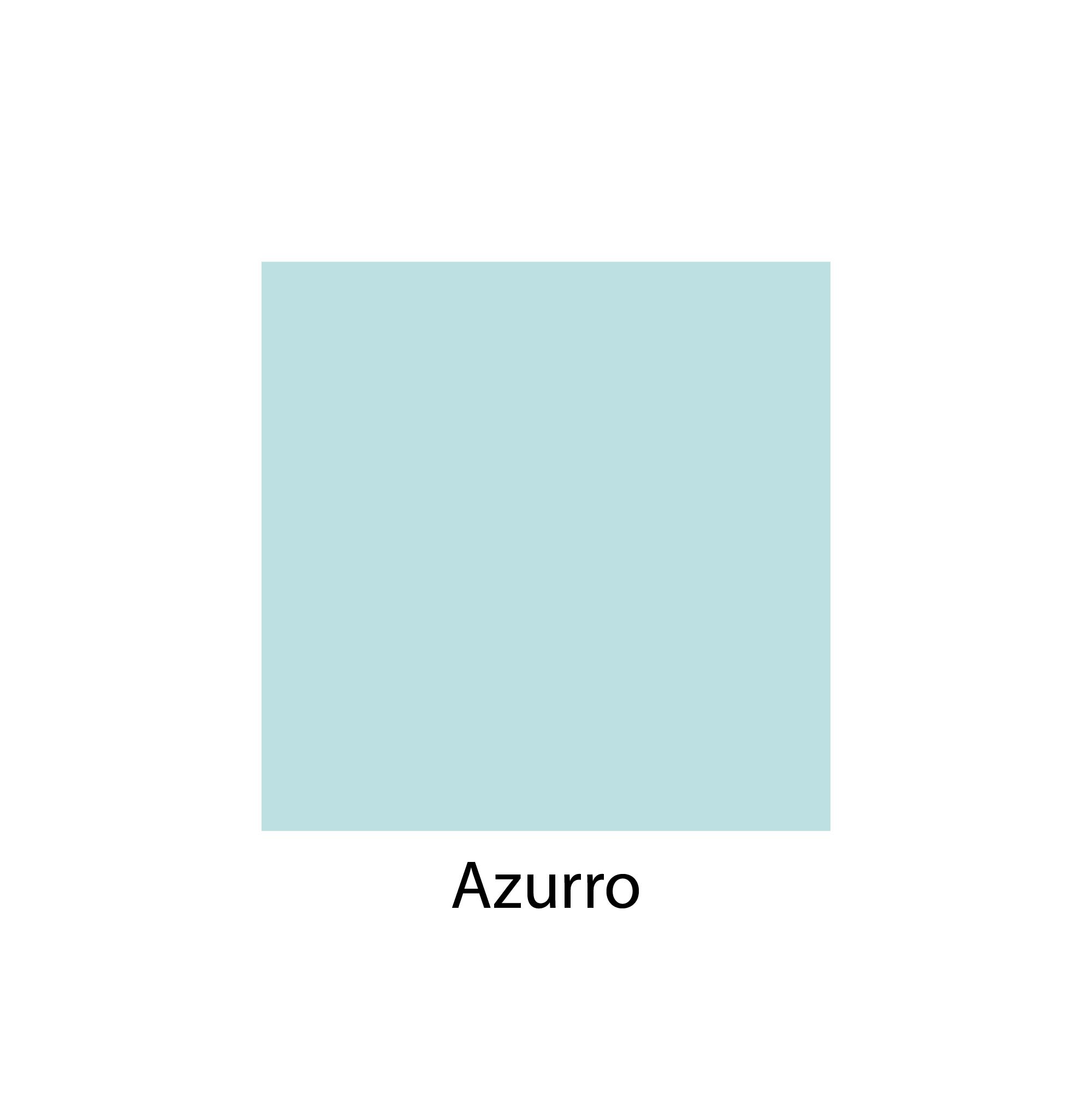 Opalina Burano Lisa Oficio Azzurro 25 Hojas