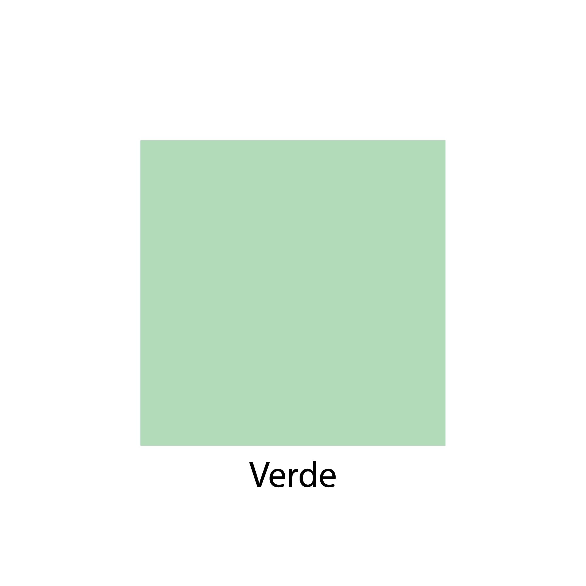 Opalina Burano Lisa Oficio Verde 25 Hojas