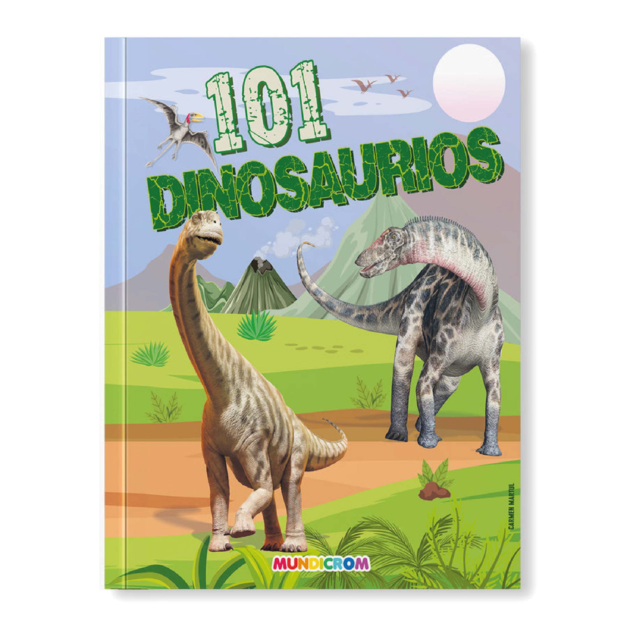 Colección 101: Dinosaurios