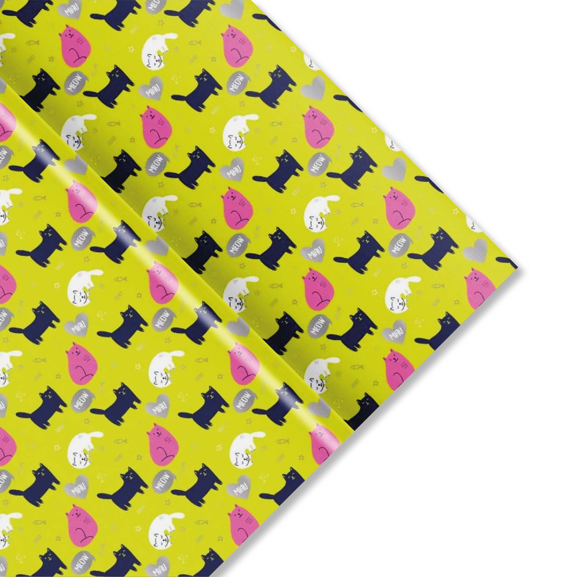 Papel de Regalo Femenino Cute