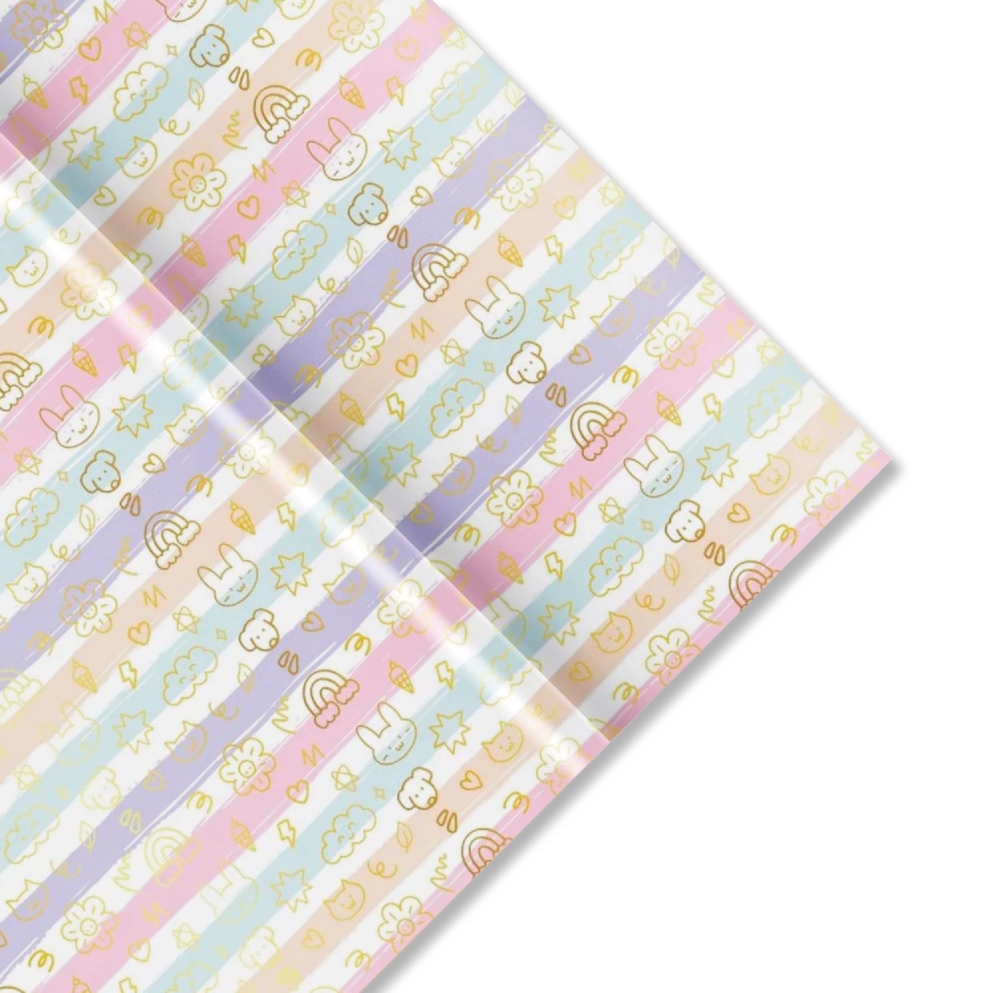 Papel de Regalo Femenino Cute