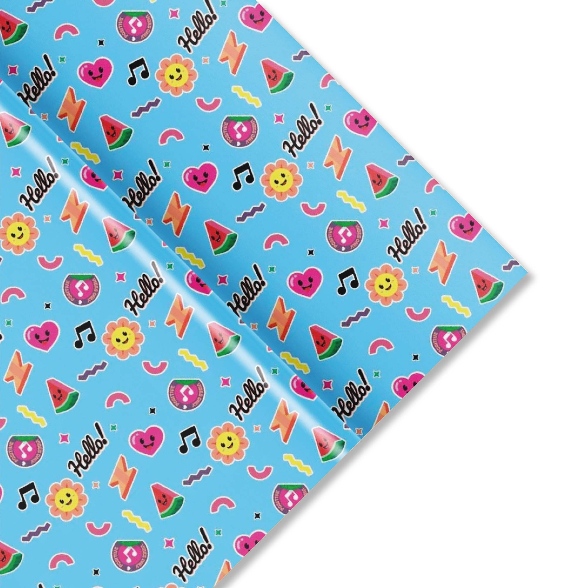 Papel de Regalo Femenino Cute