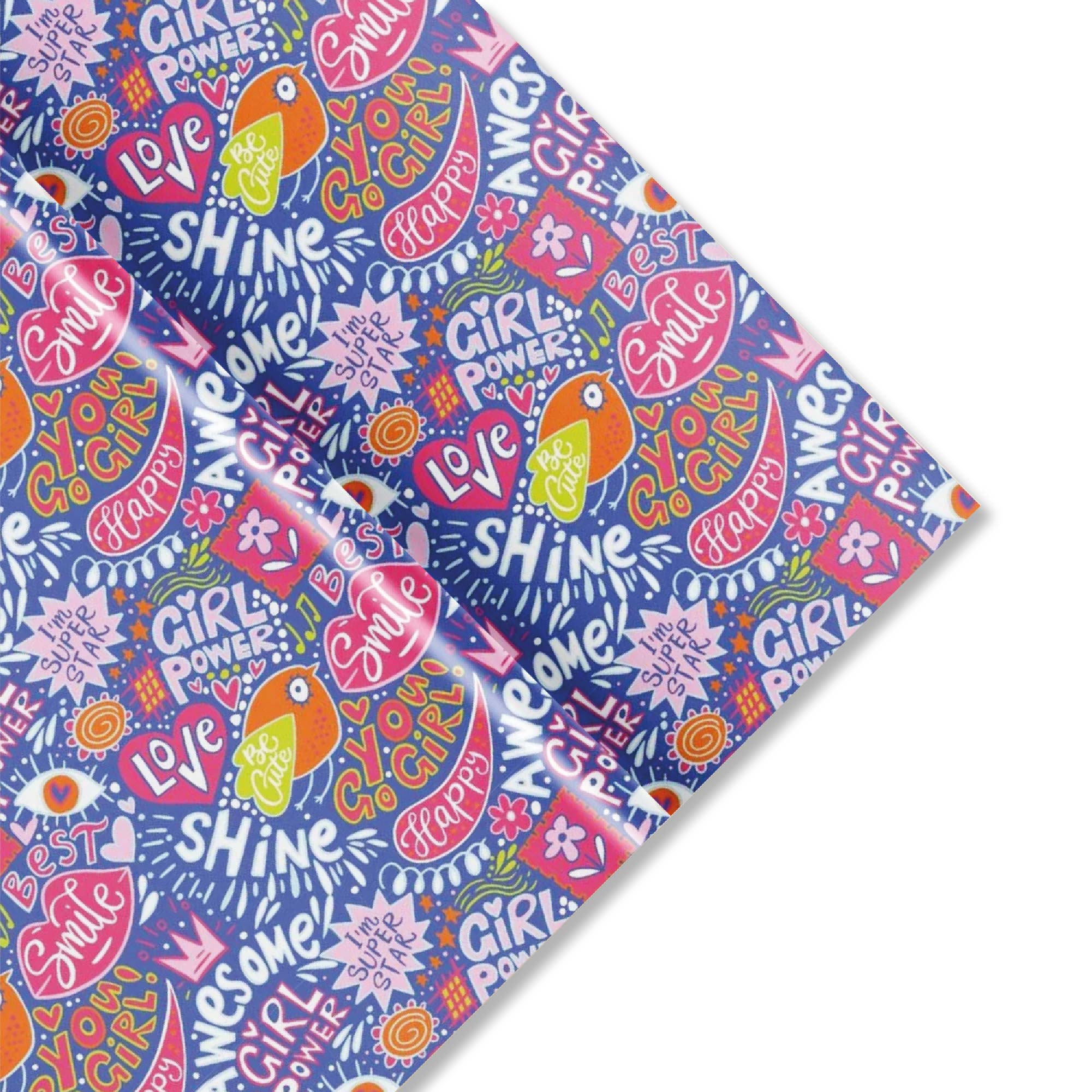 Papel de Regalo Femenino Cute