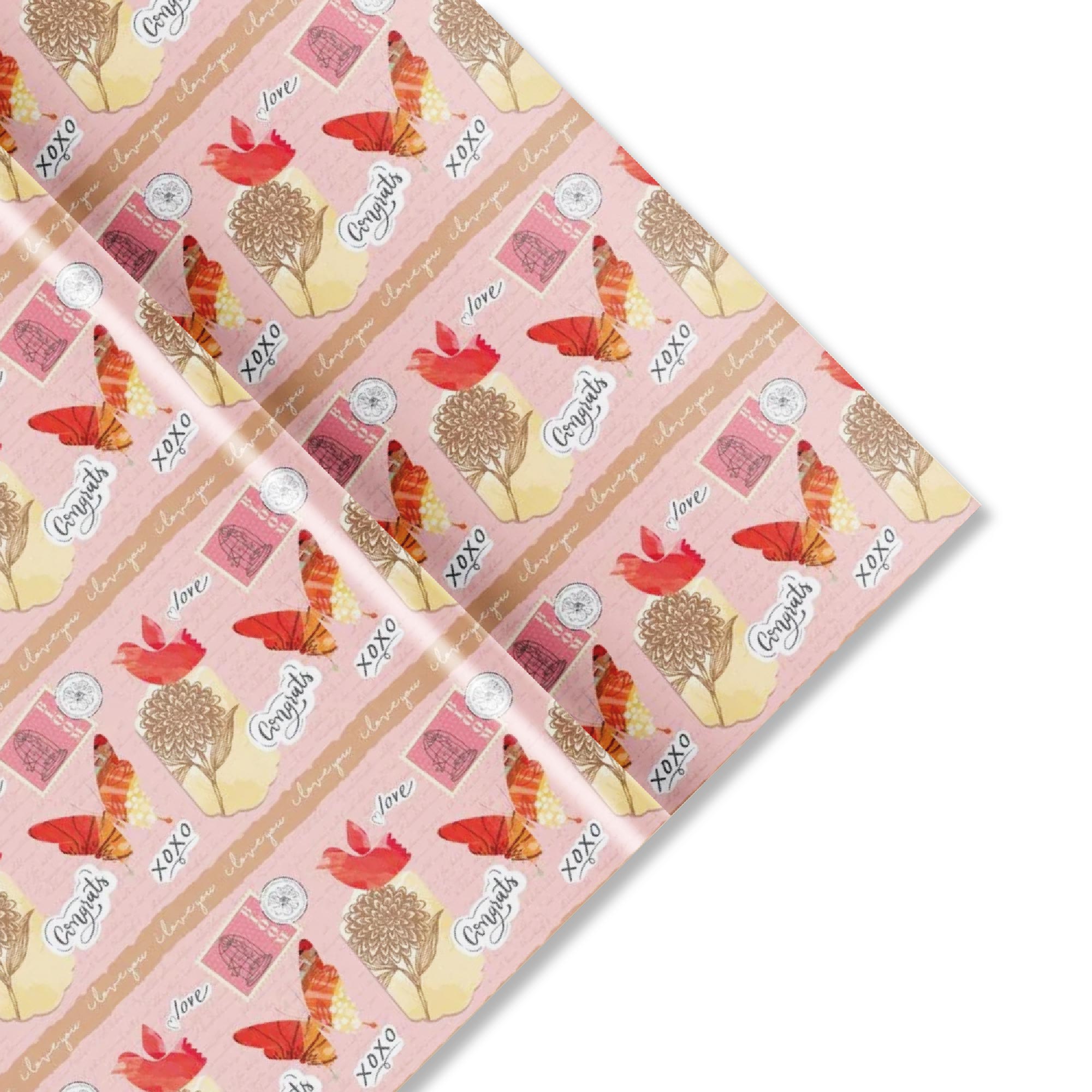 Papel de Regalo Femenino Trend