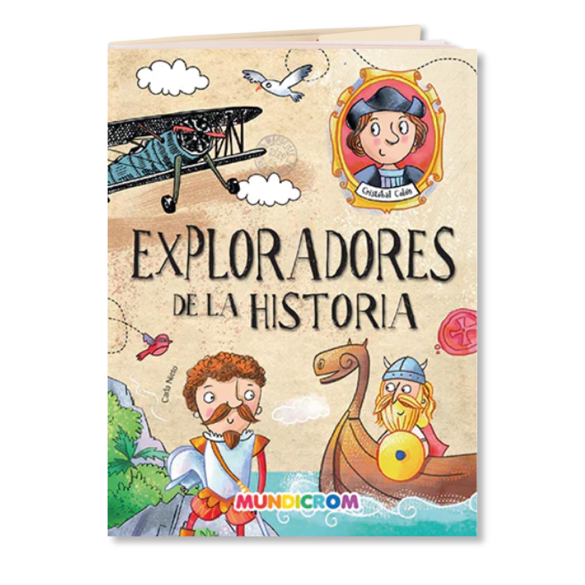 Exploradores de la Historia