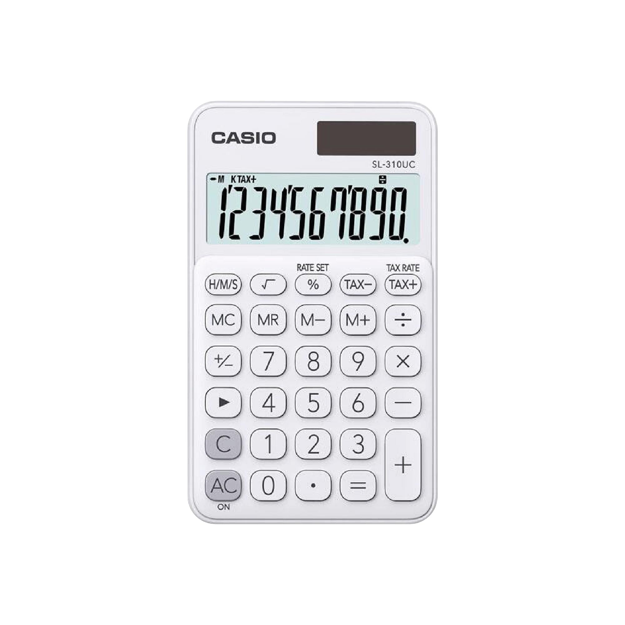 Calculadora 10 Digitos SL-310 Blanca
