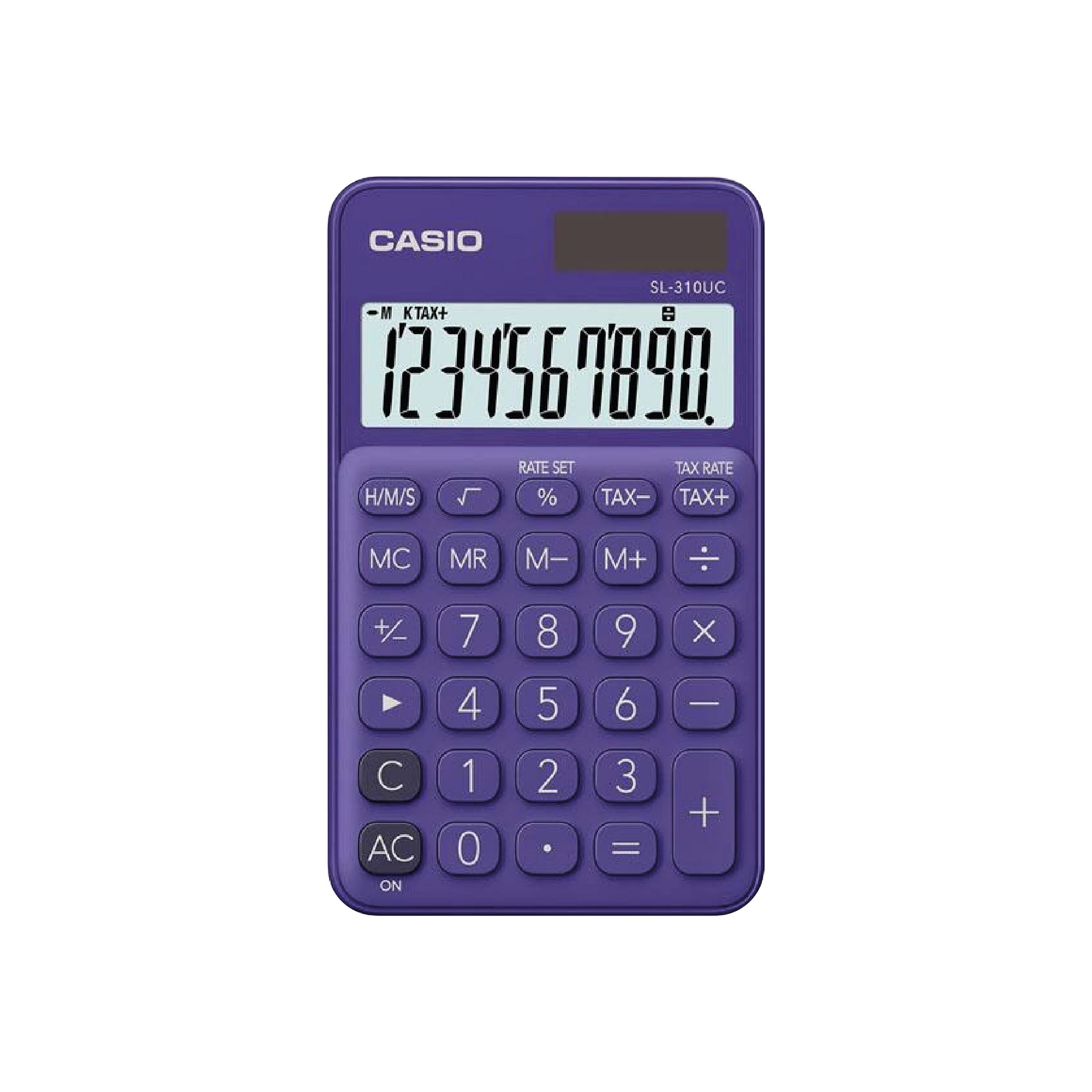 Calculadora 10 Digitos SL-310 Morada